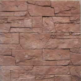 Фасадная и интерьерная плитка - Сланец крупно-слоистый коричневый