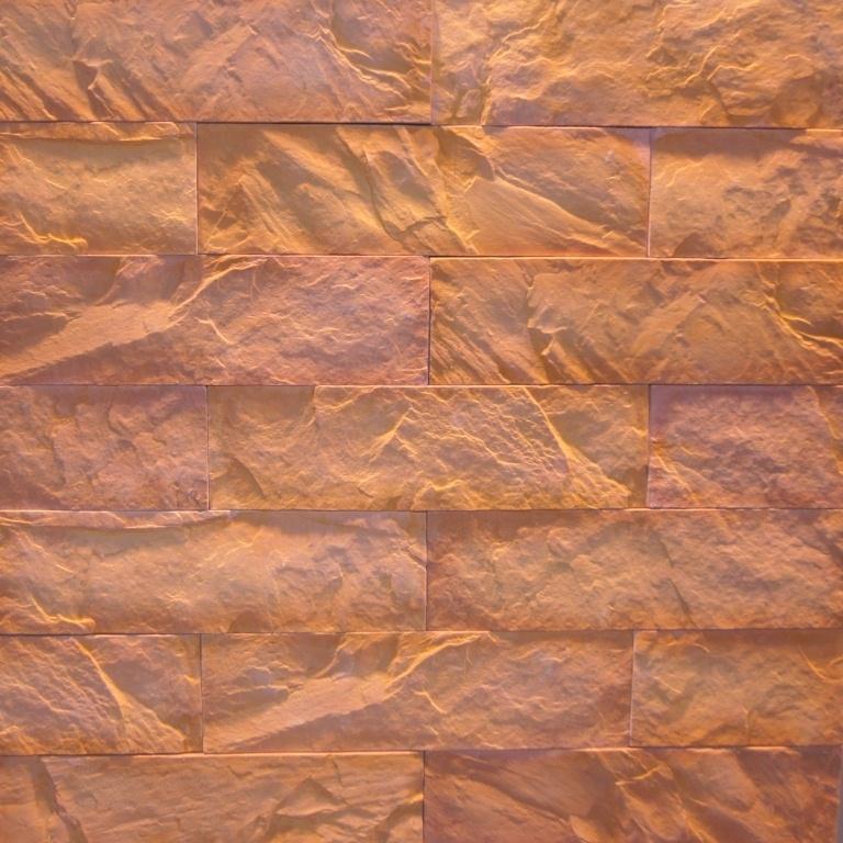 Фасадная и интерьерная плитка «Кирпич желтоватый» - производитель компания Бруквест, Новосибирск