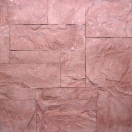Фасадная и интерьерная плитка - Скала коричневая
