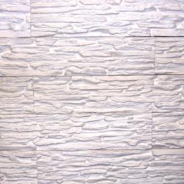 Фасадная и интерьерная плитка - Сланец мелко-слоистый белый